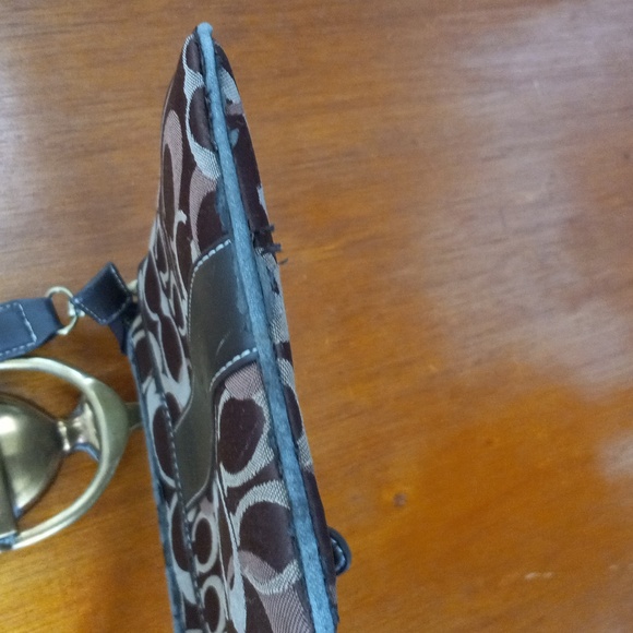 Coach Brown Crossbody Bag - Picture 7 of 15